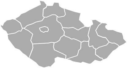 mapa čr