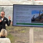 O budoucnosti teplárenství v Ústeckém kraji hovořil Kamil Čermák, generální ředitel ČEZ ESCO O budoucnosti teplárenství v Ústeckém kraji hovořil Kamil Čermák, generální ředitel ČEZ ESCO